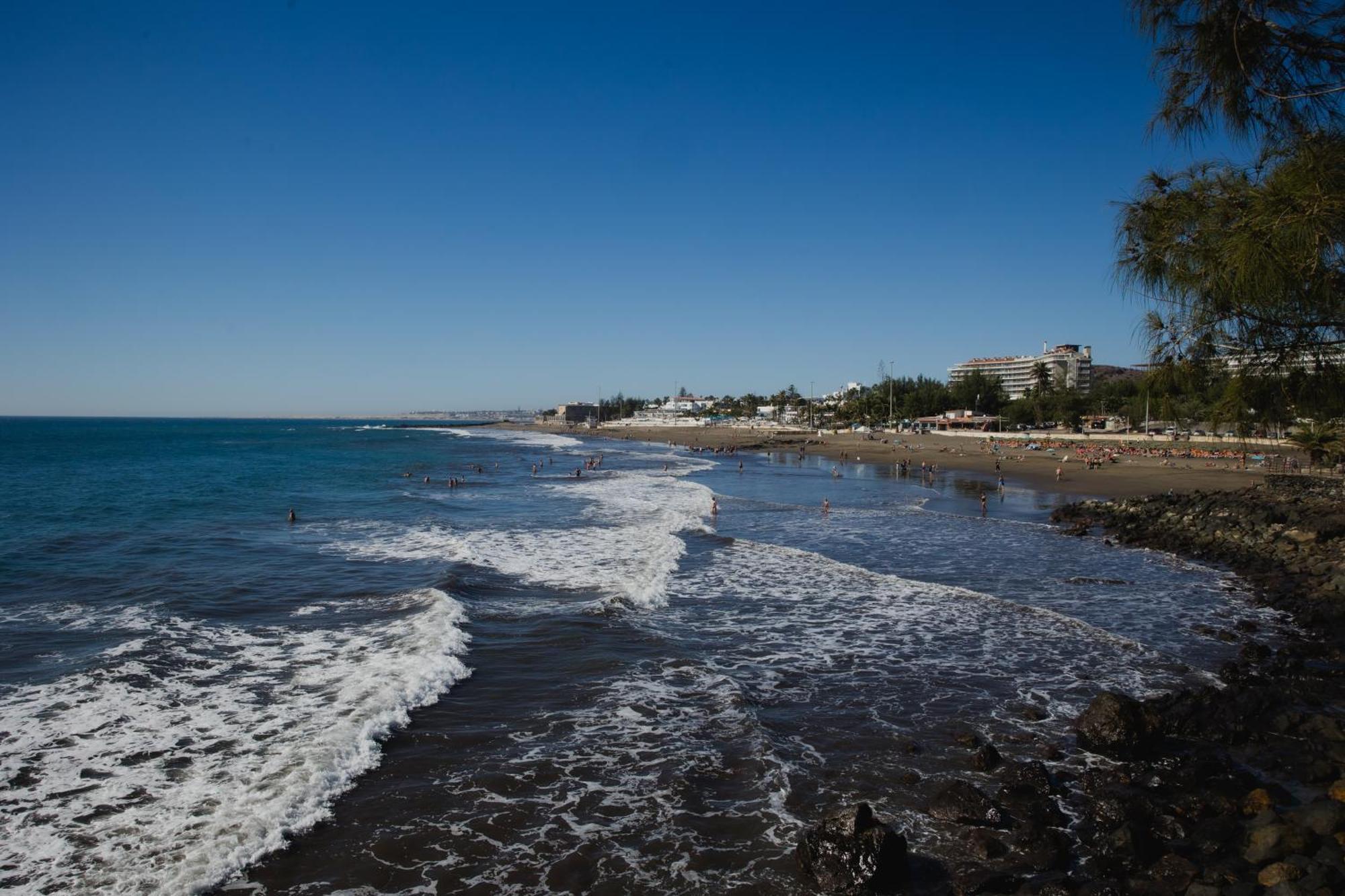 Sobre El Mar Con Vistas A Las Dunas De Maspalomas San Agustín 外观 照片