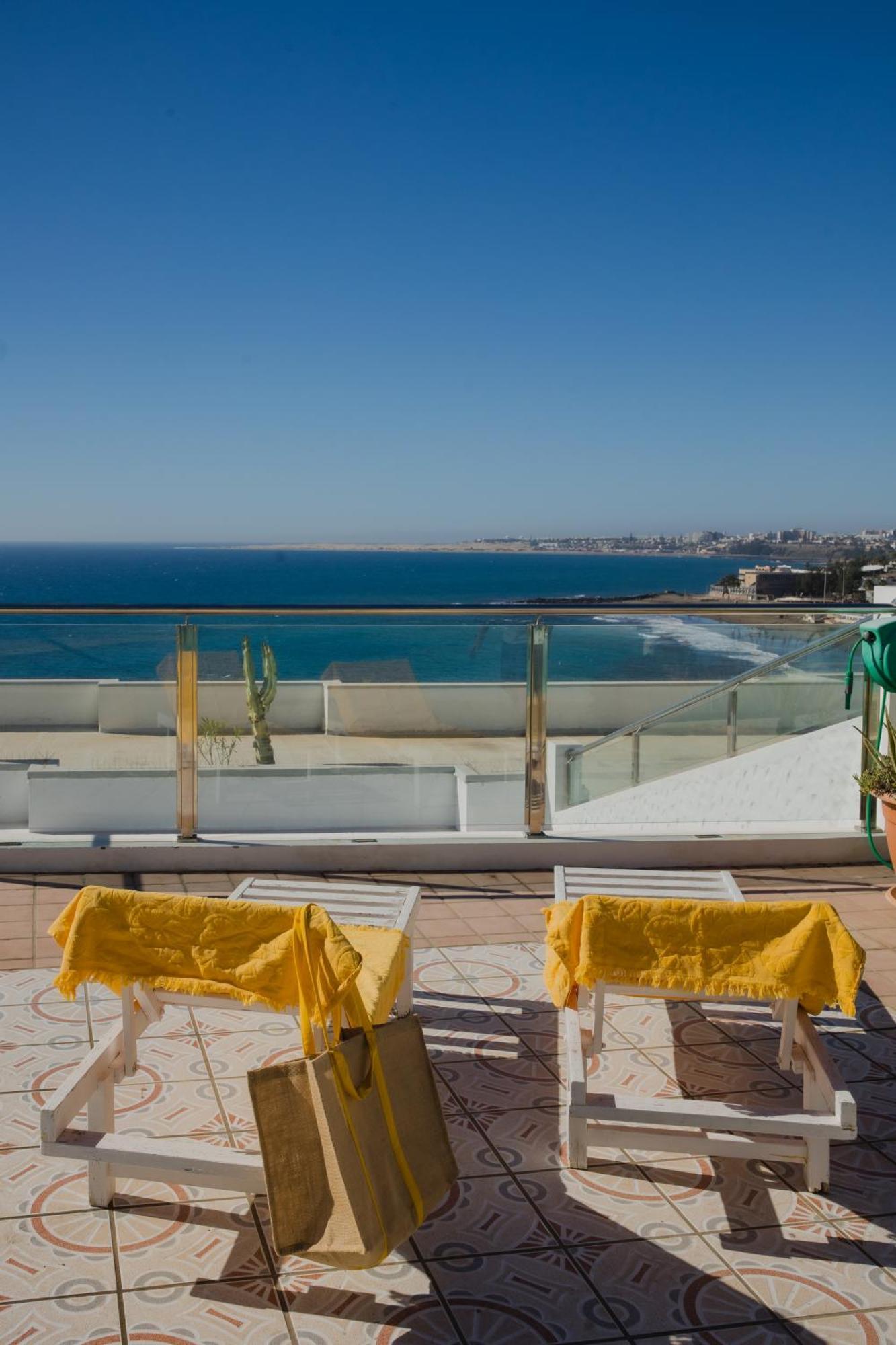 Sobre El Mar Con Vistas A Las Dunas De Maspalomas San Agustín 外观 照片