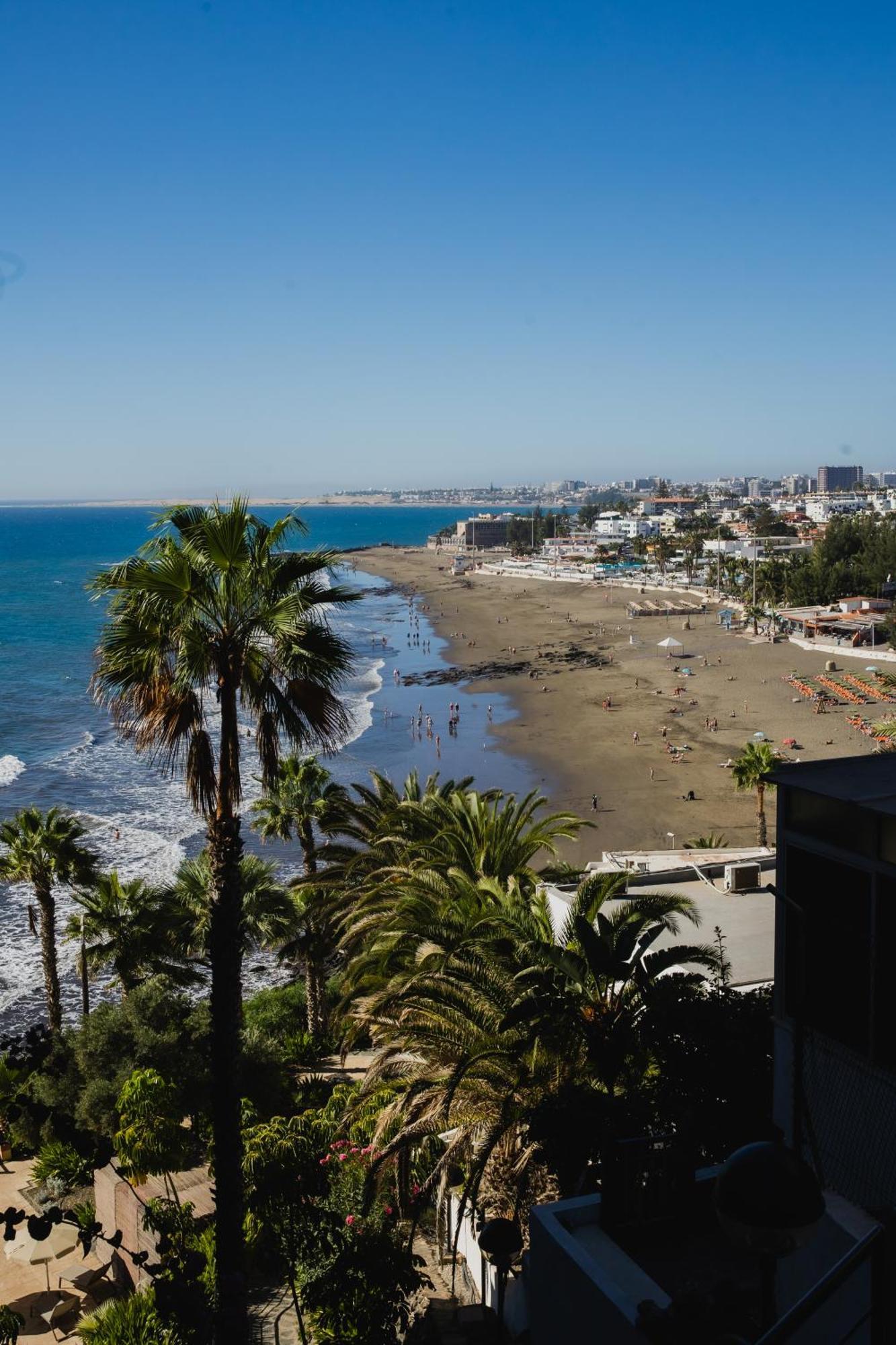 Sobre El Mar Con Vistas A Las Dunas De Maspalomas San Agustín 外观 照片