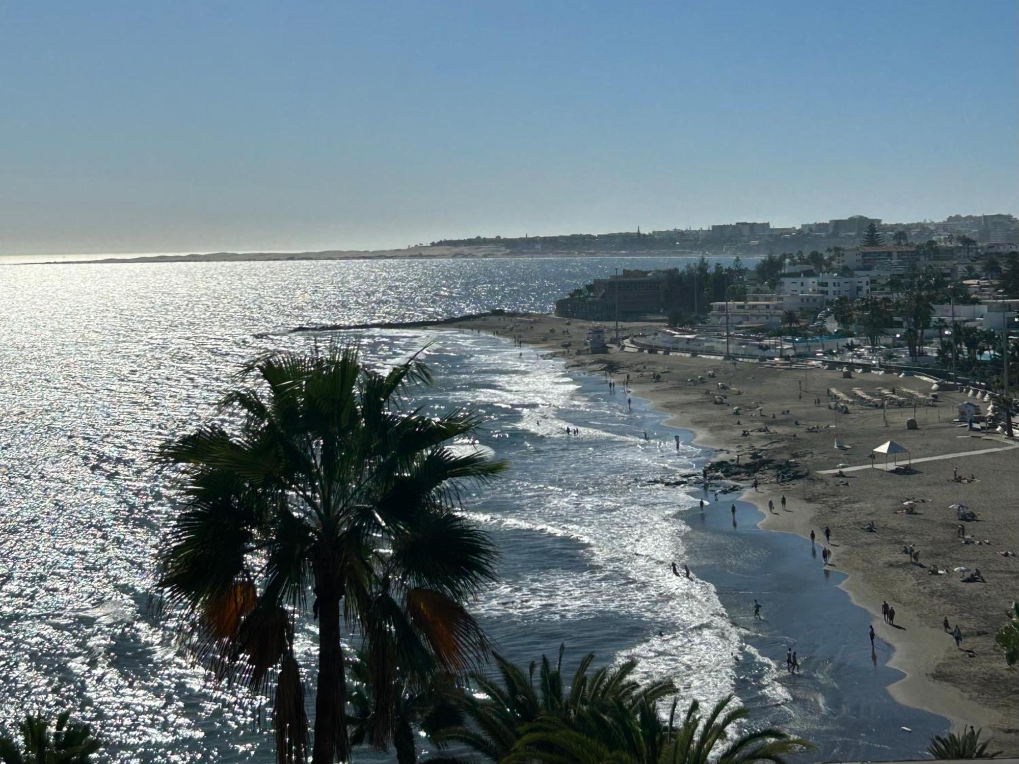 Sobre El Mar Con Vistas A Las Dunas De Maspalomas San Agustín 外观 照片