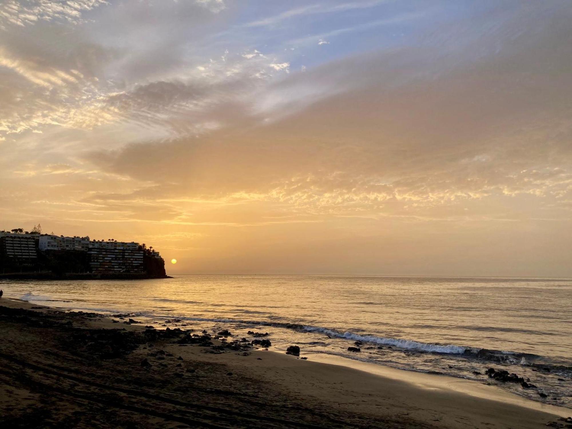 Sobre El Mar Con Vistas A Las Dunas De Maspalomas San Agustín 外观 照片