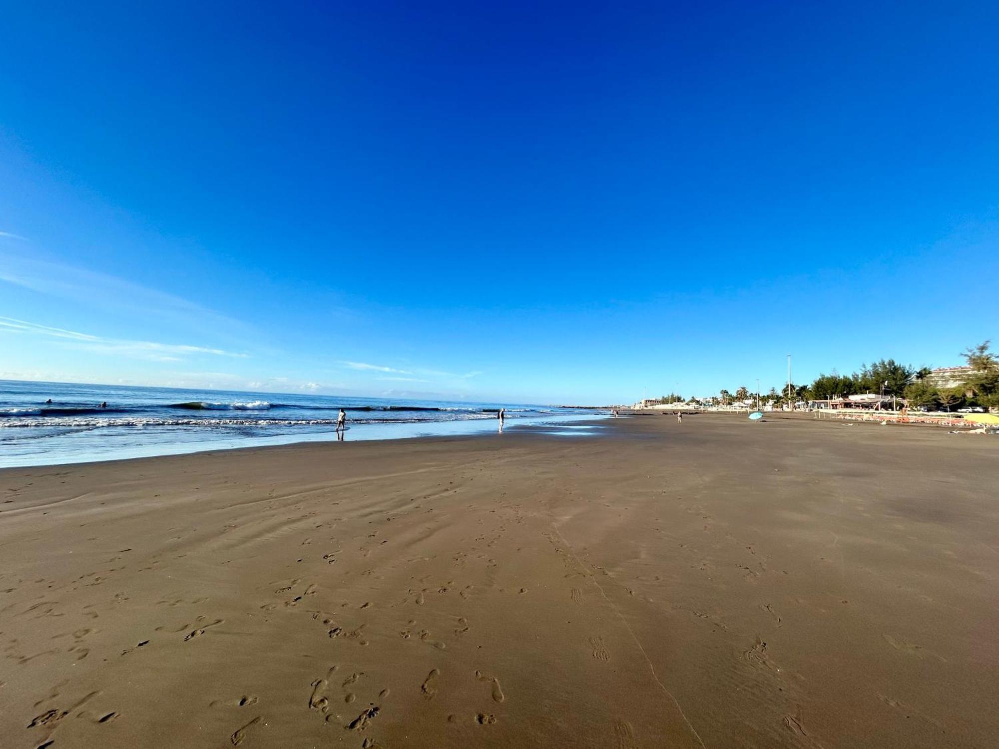 Sobre El Mar Con Vistas A Las Dunas De Maspalomas San Agustín 外观 照片
