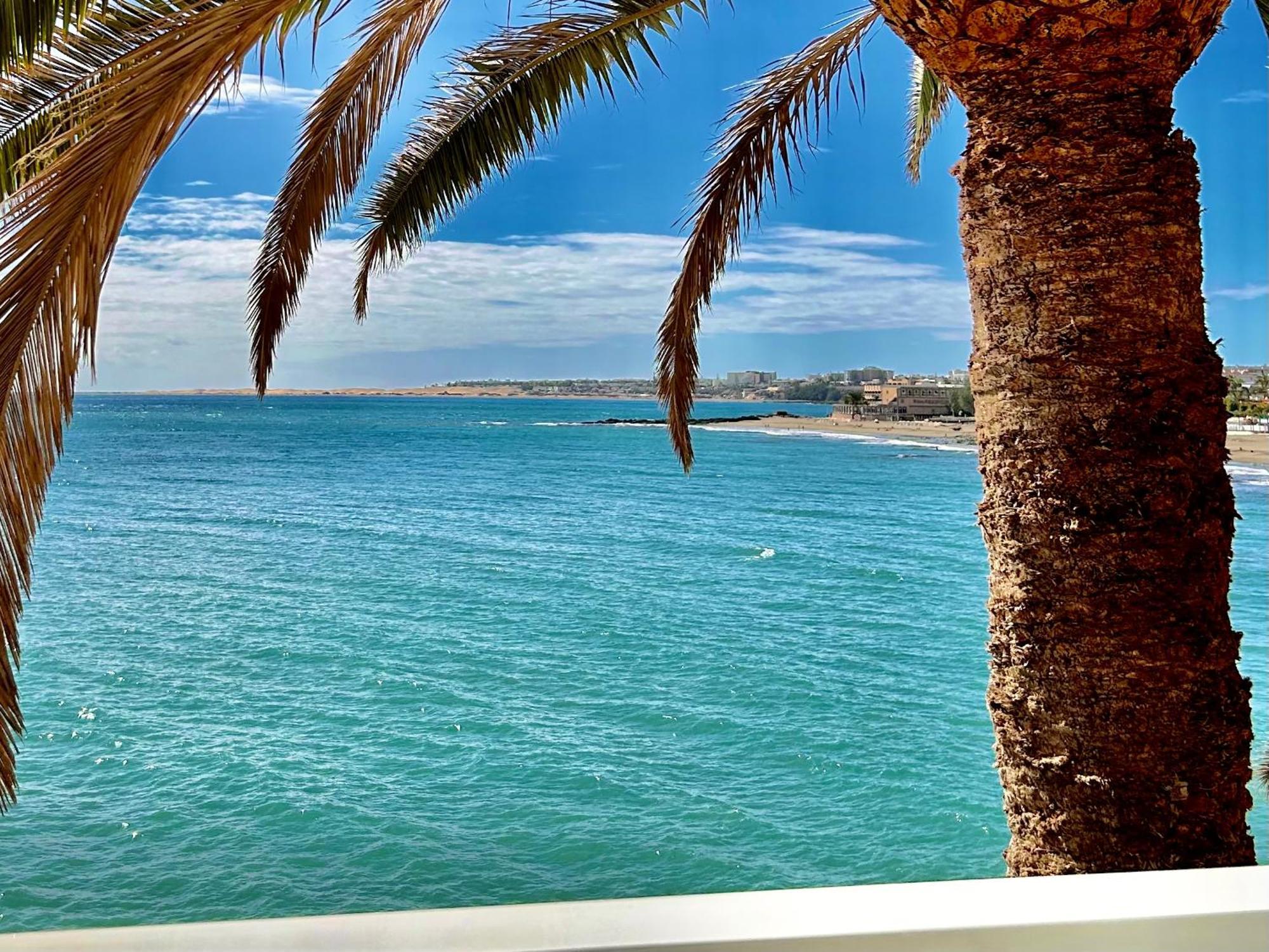 Sobre El Mar Con Vistas A Las Dunas De Maspalomas San Agustín 外观 照片